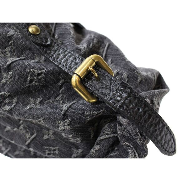 Louis Vuitton Denim NeoCabby MM Tote Shoulder Bag - Picture 16 of 16